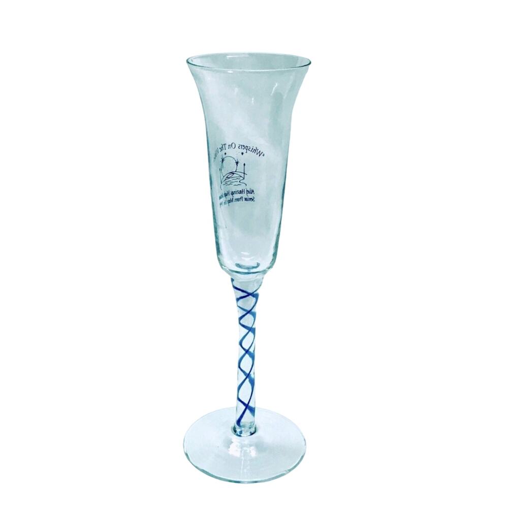 Commemorative Champagne Flute